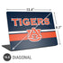 Auburn University Tigers AU Universal Laptop 16.6in (13.4 x 9.7in) Skin